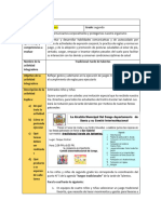 Ejemplo de Actividad Integradora de Educacion Fisica