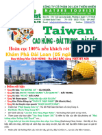 NATURE TAIWAN 6 APR 31 AUG CAO HUNG DAI BAC cs2