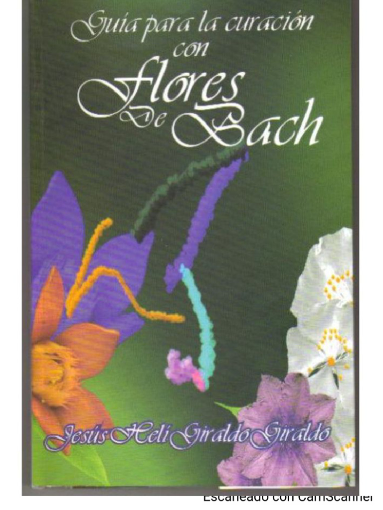 Guia para La Curacion Con Flores de Bach | PDF