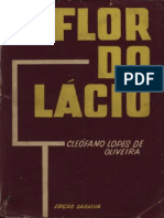 Flor Do Lácio Cleófano Lopes de Oliveira 1967 Saraiva 225fcf7ab