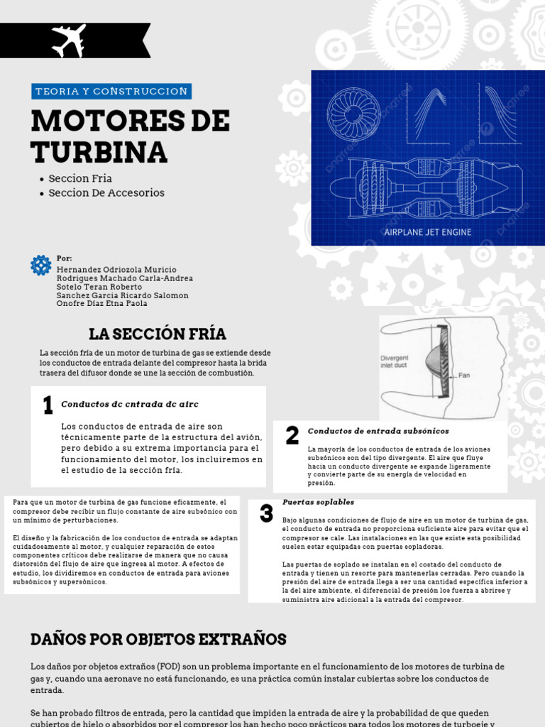 Presentación | PDF | Turbina | Engranaje
