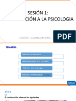 PPT - SESIÓN N° 1_INTRODUCCIÓN A LA PSICOLOGÍA 2024