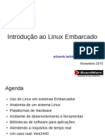 Introducao Ao Linux Embarcado IIIsemCCppSE