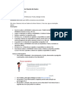 Atividade 1 Língua Portuguesa 2bimestre 6 Anos