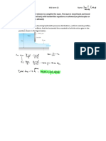 Mechanics of Fluids Midterm 2 Juan Cadavid 6291498