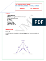 Triangles QR Code