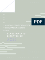 Caderno de Indicadores de Programas Nacionais 2024