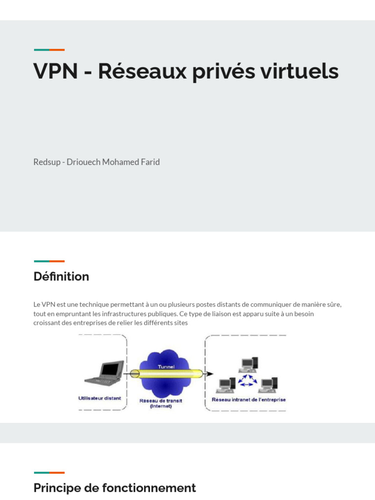 Guide de Configuration VPN détaillé | PDF | Réseau privé virtuel ...