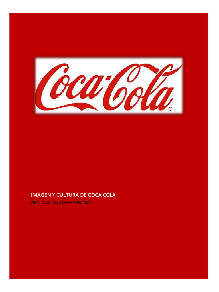 RSC (3) COCA COLA | PDF | Coca Cola | Responsabilidad social corporativa