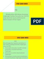 Visi Dan Misi Kesling