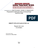 Drept Financiar Si Fiscal - Nita Nelu.2023