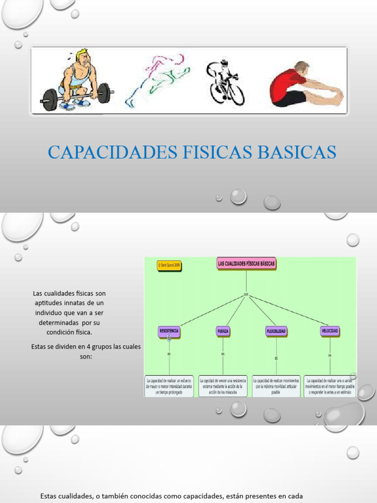 Capacidades Físicas Básicas en Deporte | PDF | Resistencia | Músculo