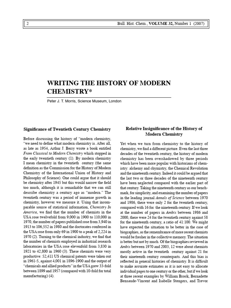 2006 Edelstein Morris | PDF | Chemistry | Science