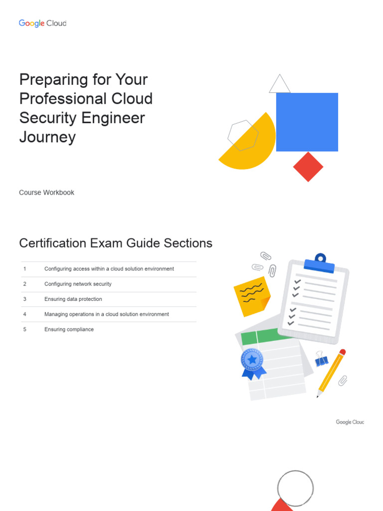 Cloud Security Engineer Exam Workbook | PDF | Proxy Server | Cloud ...