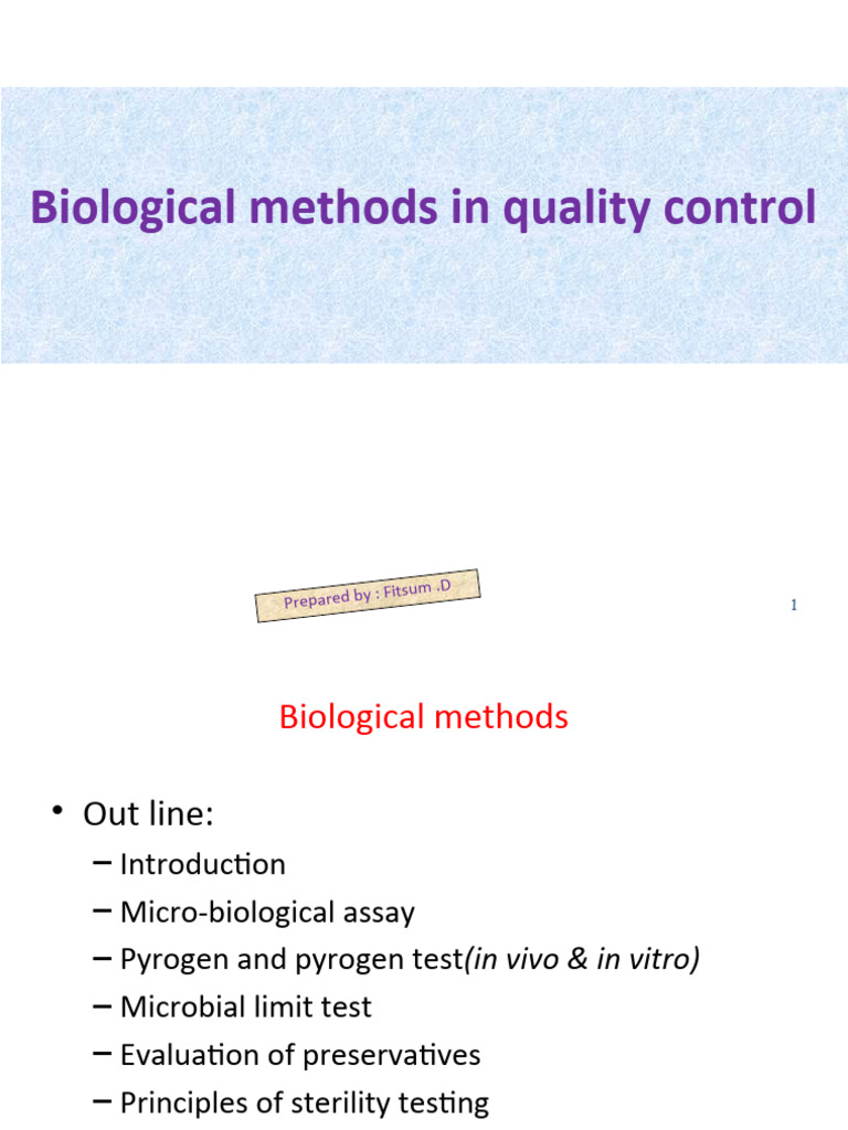 Biological Methods IV | PDF | Antimicrobial | Biology