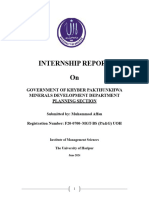 Muhammad Affan (F20-0700) Internship Report