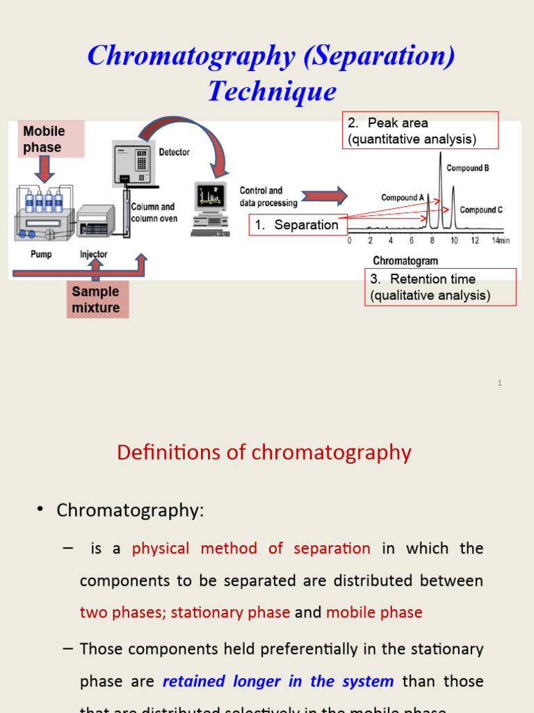 Chromatography Techniques Overview | PDF | Chromatography | High ...