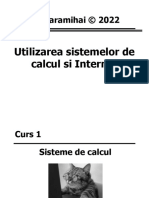 Sisteme de Calcul