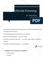 Organochloride Poisoning Edited