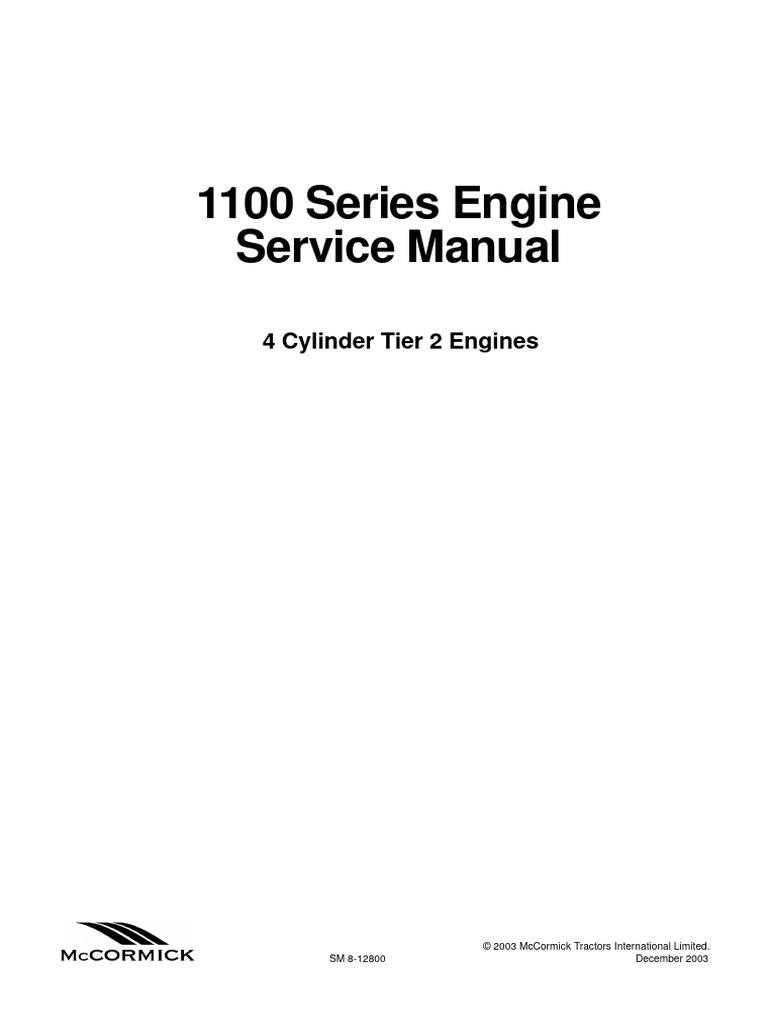 1100 Service Manual 4 Cyl | PDF | Piston | Engines