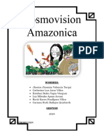 Cosmovision Amazonica
