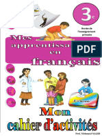 3AEP Mon Cahier Dactivités 2 Mes Apprentissages en Français