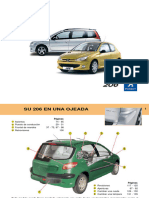 Manual Peugeot 206 