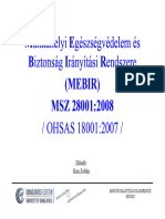 MSZ 28001 2008