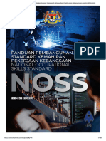 Panduan Pembangunan Standard Kemahiran Pekerjaan Kebangsaan (Noss) Edisi 2020