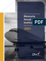 Memoria Institucional BoA 2021