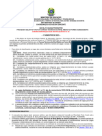 Edital - 48 - 2022 - Cursos Tecnicos de Nivel Medio Na Forma Subsequente - 2023 - Retificado 01 E 02