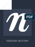 NotePerformer - Version History