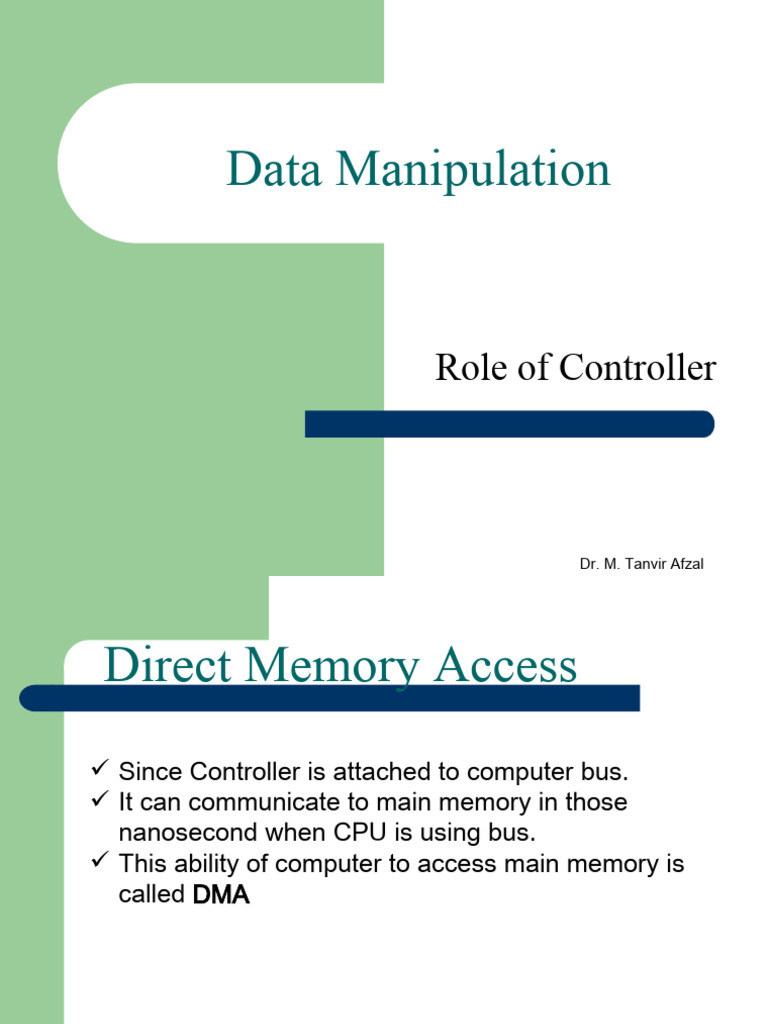 Understanding Direct Memory Access and Handshaking | PDF | Games ...