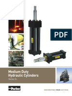 Medium Duty Hydraulic Cylinders: Series 3L