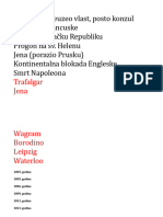Napoleon Vremenska Lenta PDF