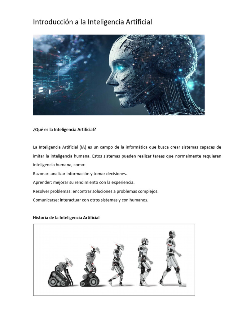 Manual Inteligencia Artificial | Descargar gratis PDF | Inteligencia ...
