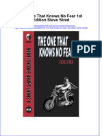 Full Ebook of The One That Knows No Fear 1St Edition Steve Stred Online PDF All Chapter