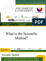 Problems and Uses of Scientific Method