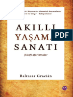 Baltasar Gracian Akilli Yasama Sanati