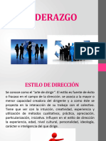 Liderazgo Presentacion