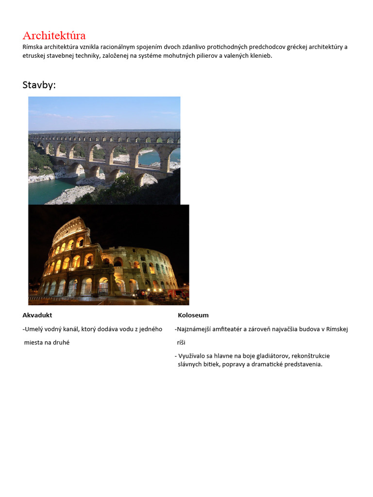 Staroveký Rím | PDF