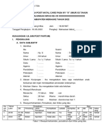 10.1 Pendokumentasian Askeb Nifas Kunjungan I-Iv