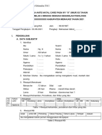 8.1 Pendokumentasian Askeb Kehamilan TM 1