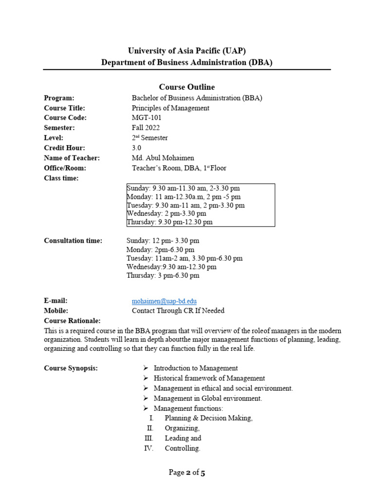 Cource plan pdf skill lecture