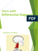 Neck Pain DD