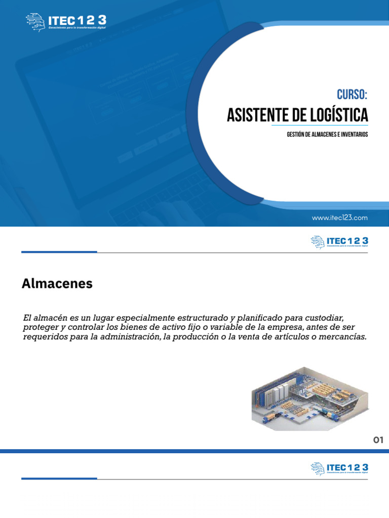 Asistente de Logística - Sesión 04 | PDF