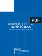 Manual Via Publica Subdere SI