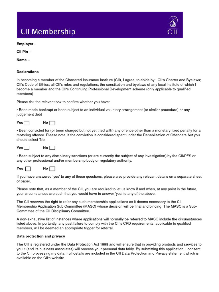 Declaration CII | Download Free PDF | Government | Common Law