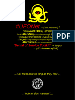 UFONet v1.2 Slides