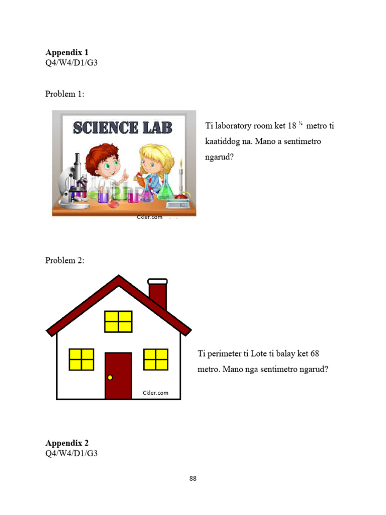 Math 34 Q4 Week 4 Appendices | PDF | Elementary Geometry | Euclidean ...